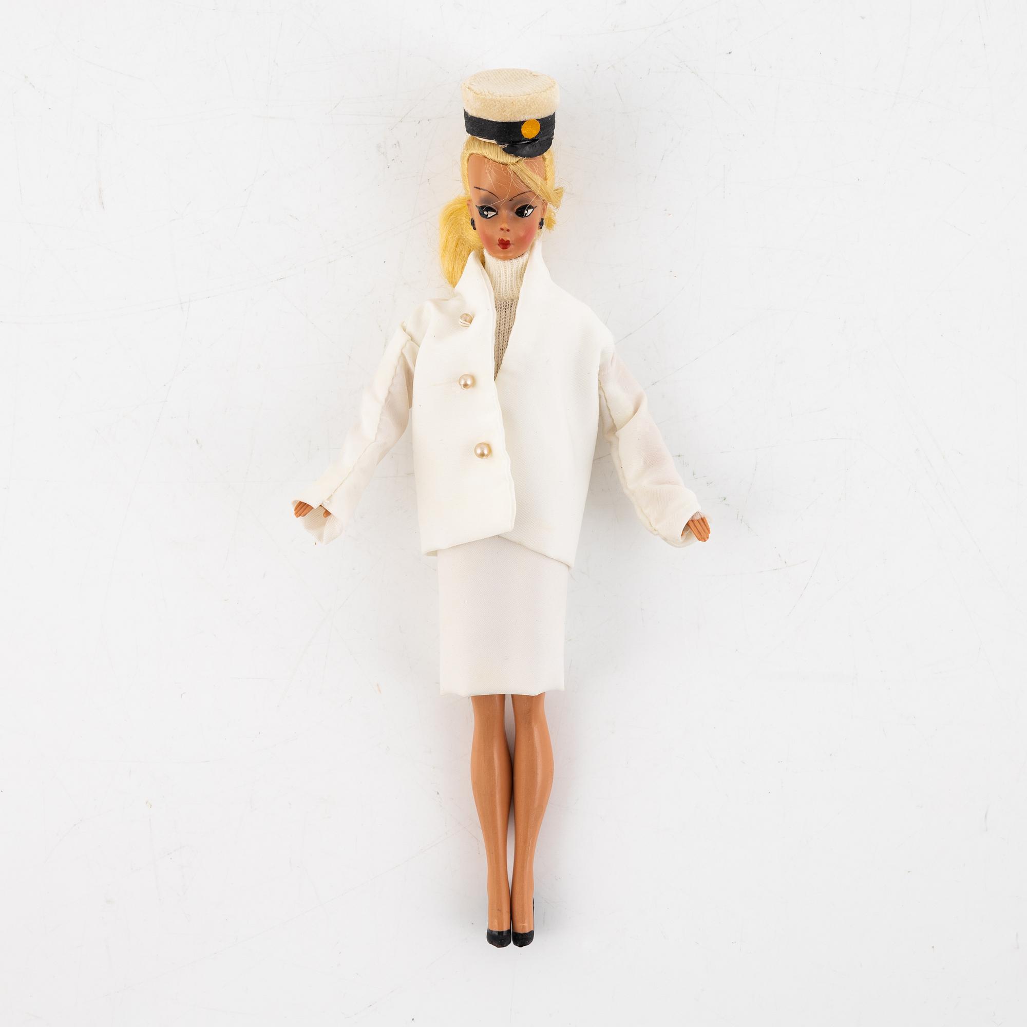 Bild-Lilli doll, Germany 1956-64.
