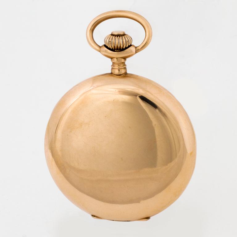 POCKET WATCH, 49 mm, savonett.