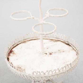 Flower table, first half of the 20th century.