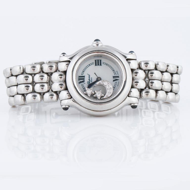 CHOPARD, "Happy Sport", wristwatch, 26 mm.