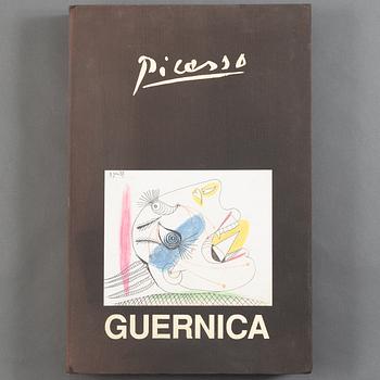Pablo Picasso, "Guernica" konstmapp.