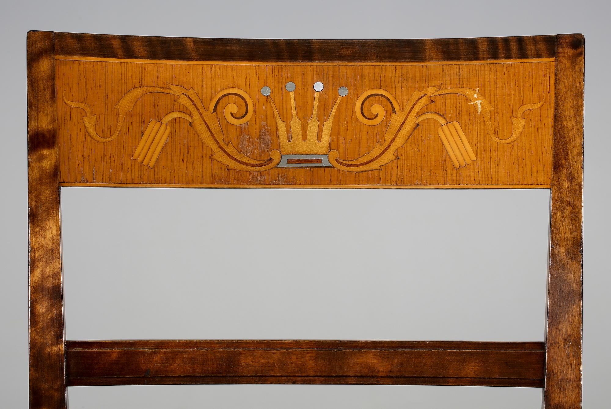 STOLAR, ett par, Art Deco, 1900-talets första hälft.