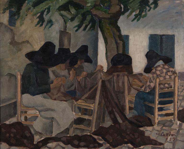 MARCUS COLLIN, AIHE ESPANJASTA.