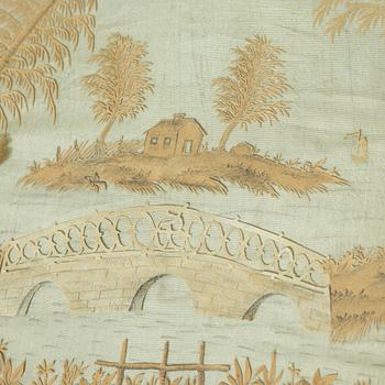 A silhouette picture, first half of the 19th Century.