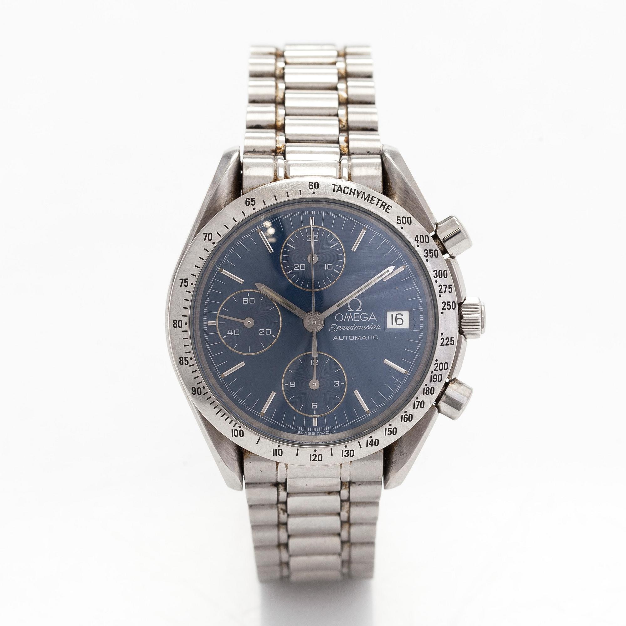 Omega, Speedmaster, chronograph, wristwatch, 39 mm.