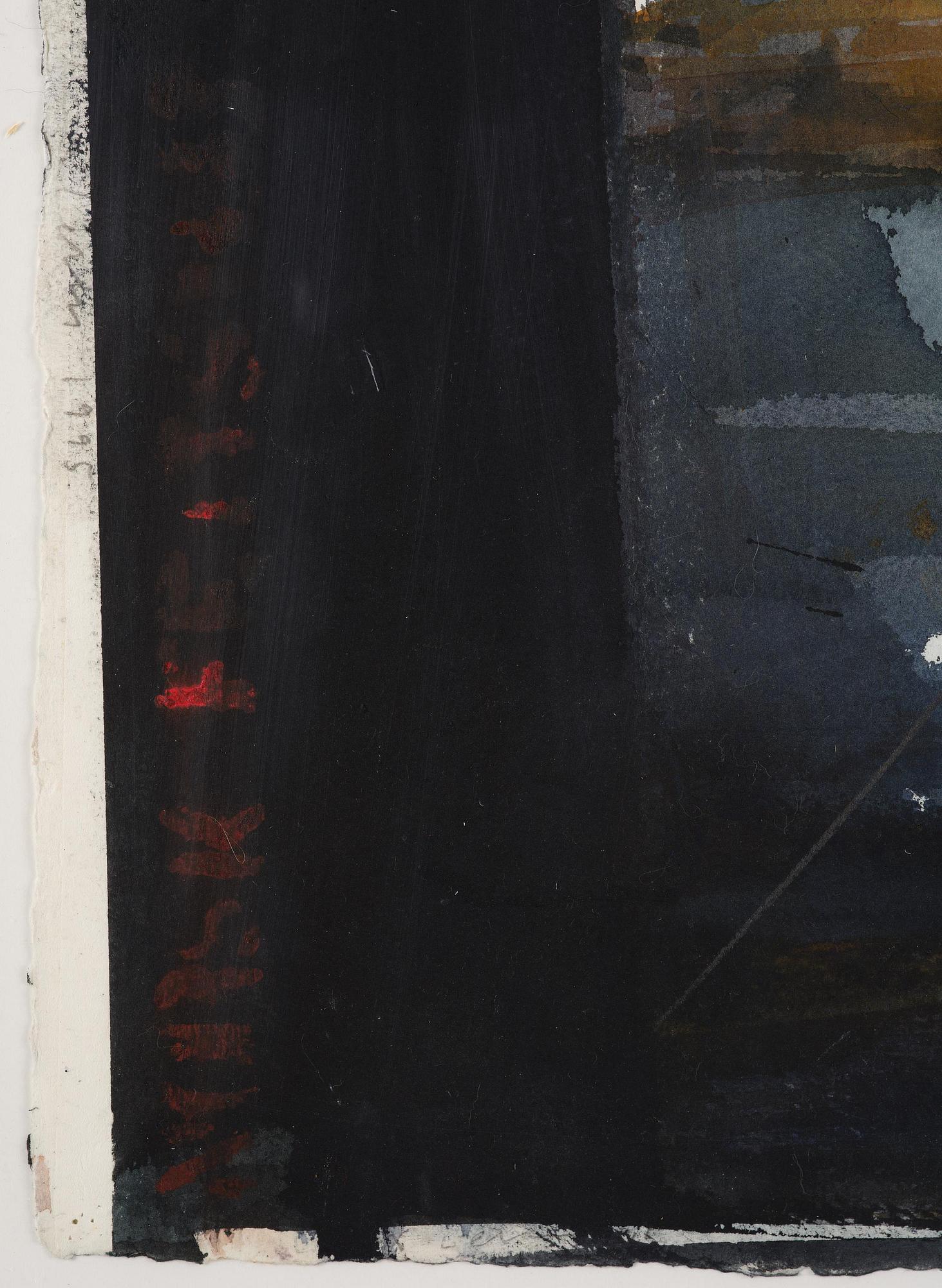 Lars Lerin, Untitled.