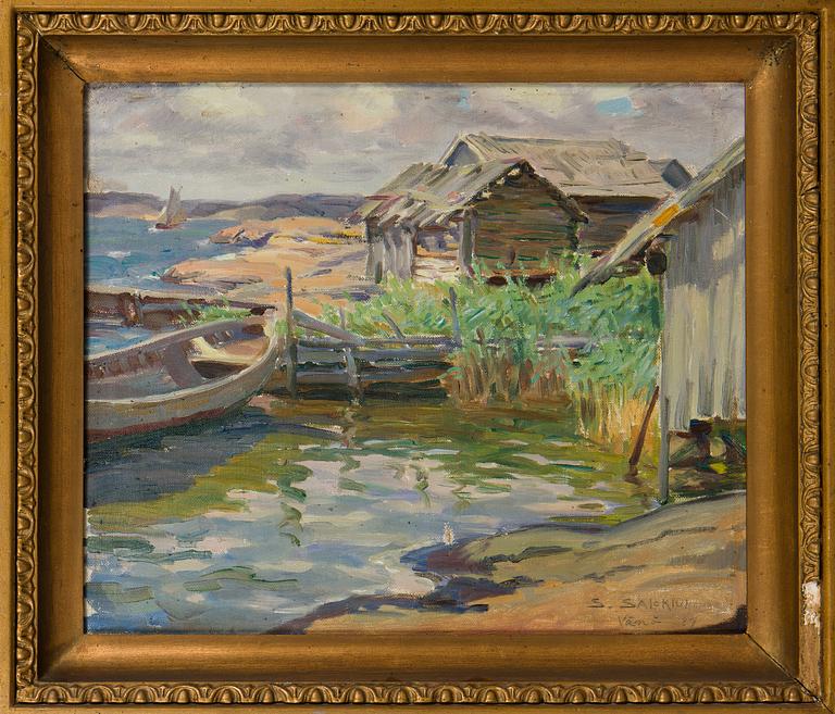 Santeri Salokivi, Skärgårdsvy.