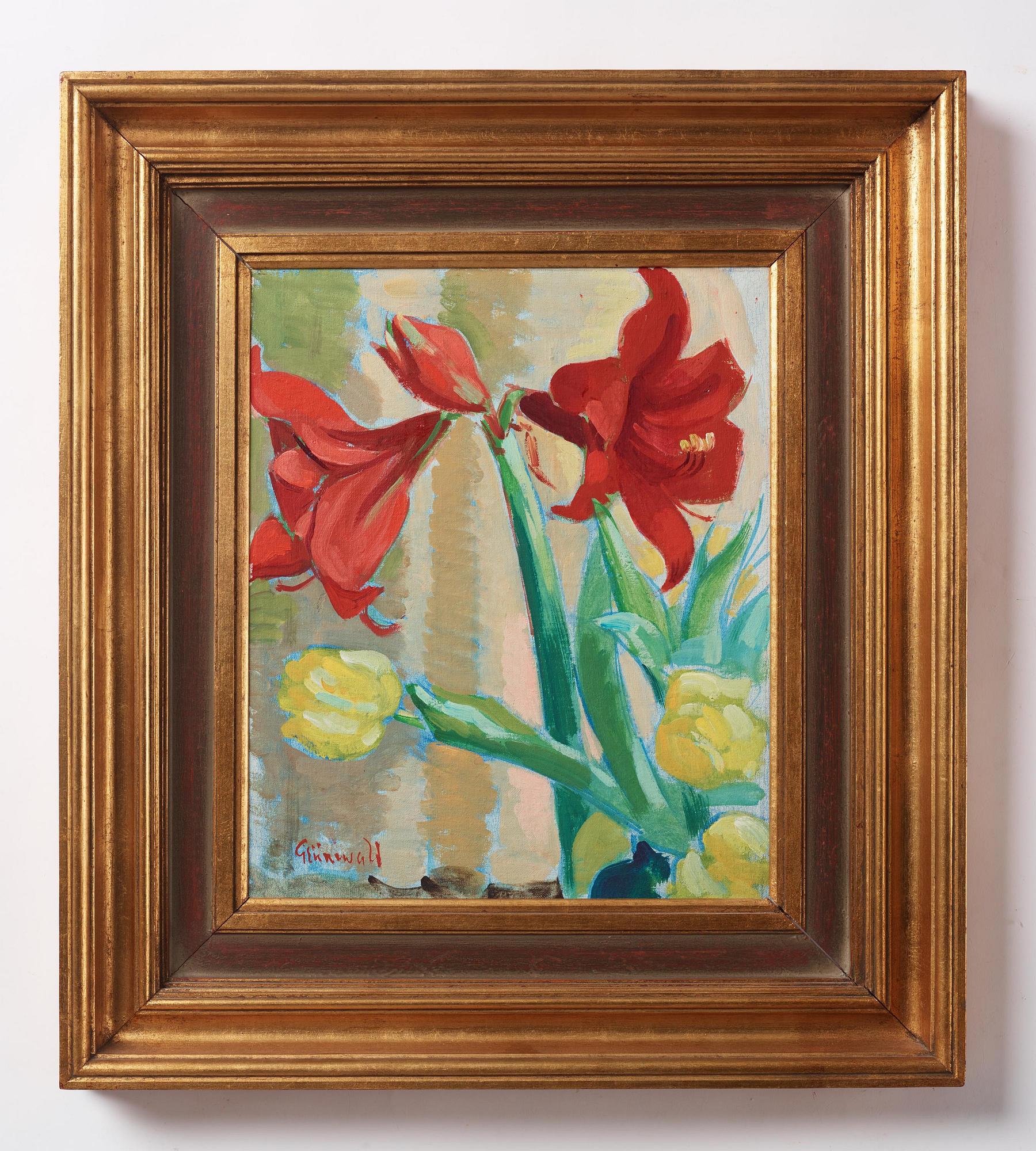 Isaac Grünewald, Amaryllis.