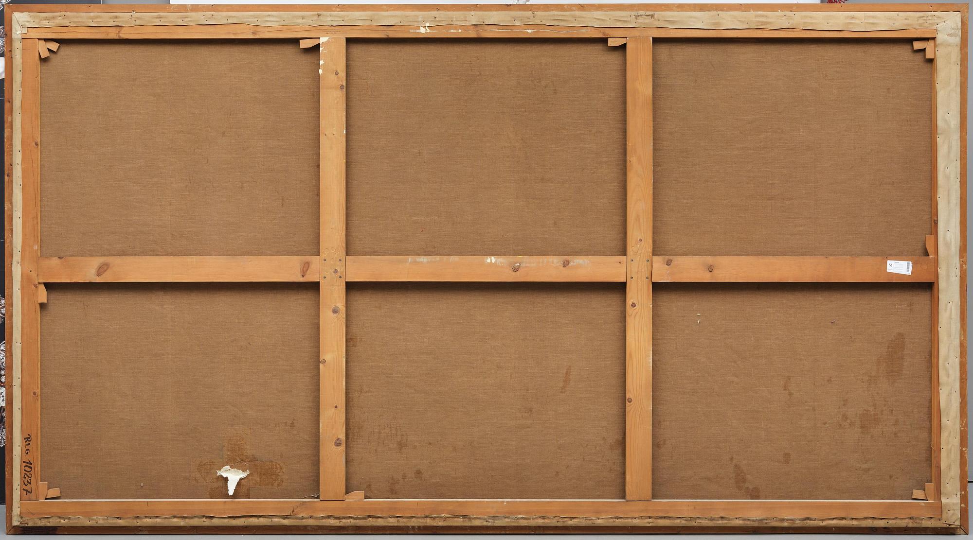 Albin Amelin, Allegorical female figures.