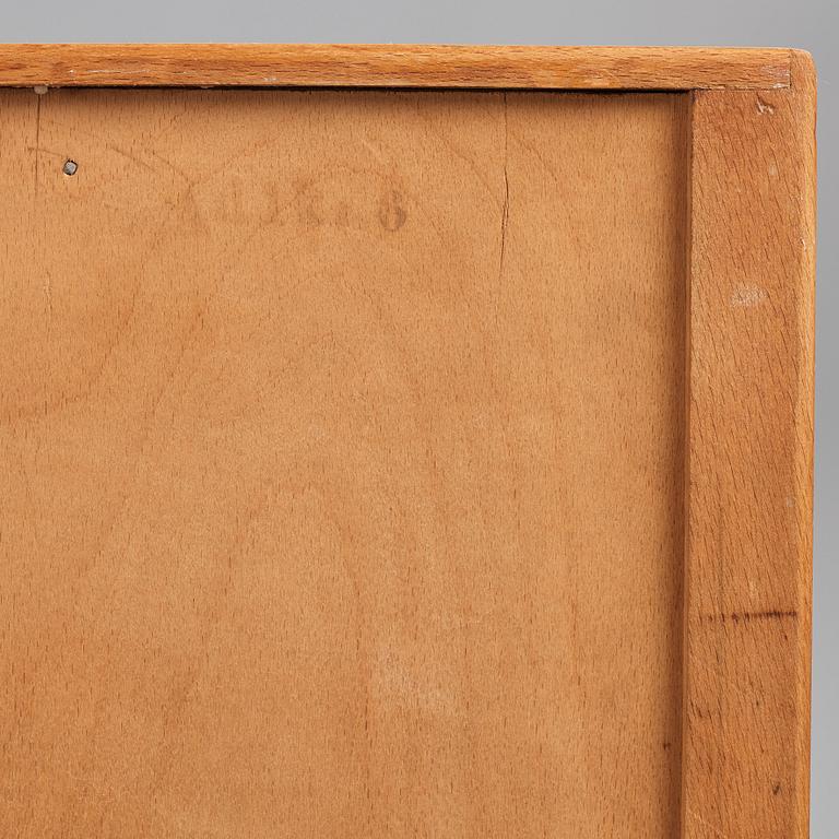 HANS J WEGNER, jalusiskåp, Plan Møbler, för Århus Rådhus, Danmark 1941.
