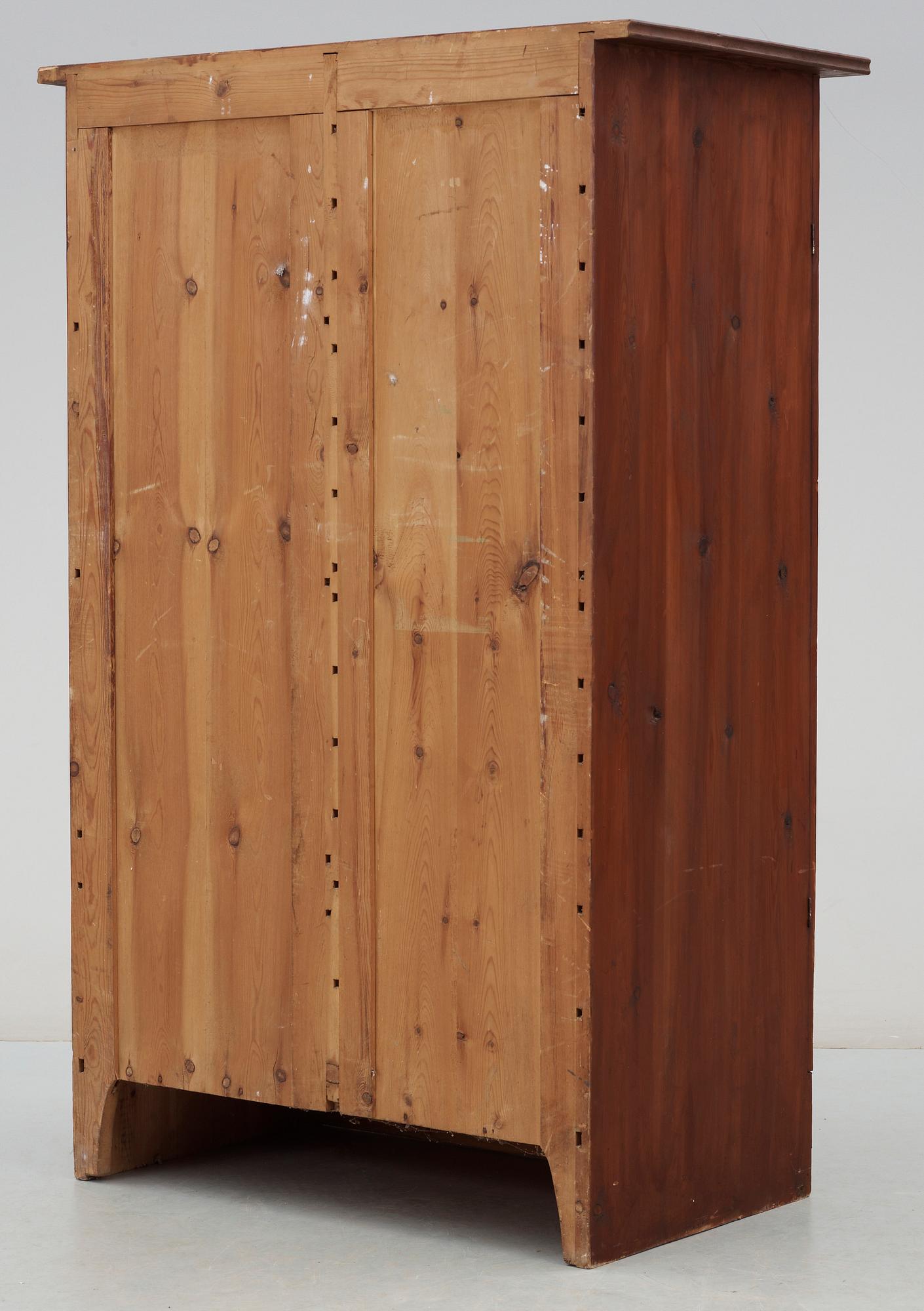 ARKIVSKÅP MED SKRIVSKIVA, 1900-talets första del.