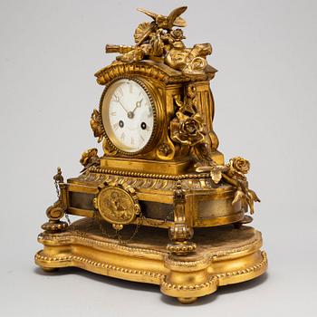 BORDSGARNITYR, 3 delar, Tiffany & Co, New York, omkring år 1900.