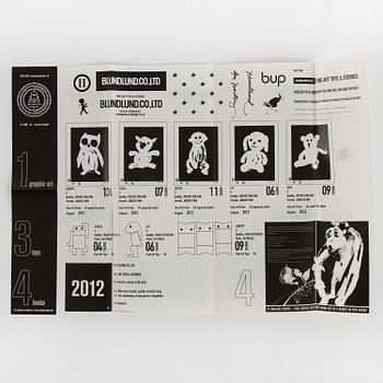 BLUNDLUND, "Justus", Material: Fagus Sylvatica. Ed 2/100. Signed.