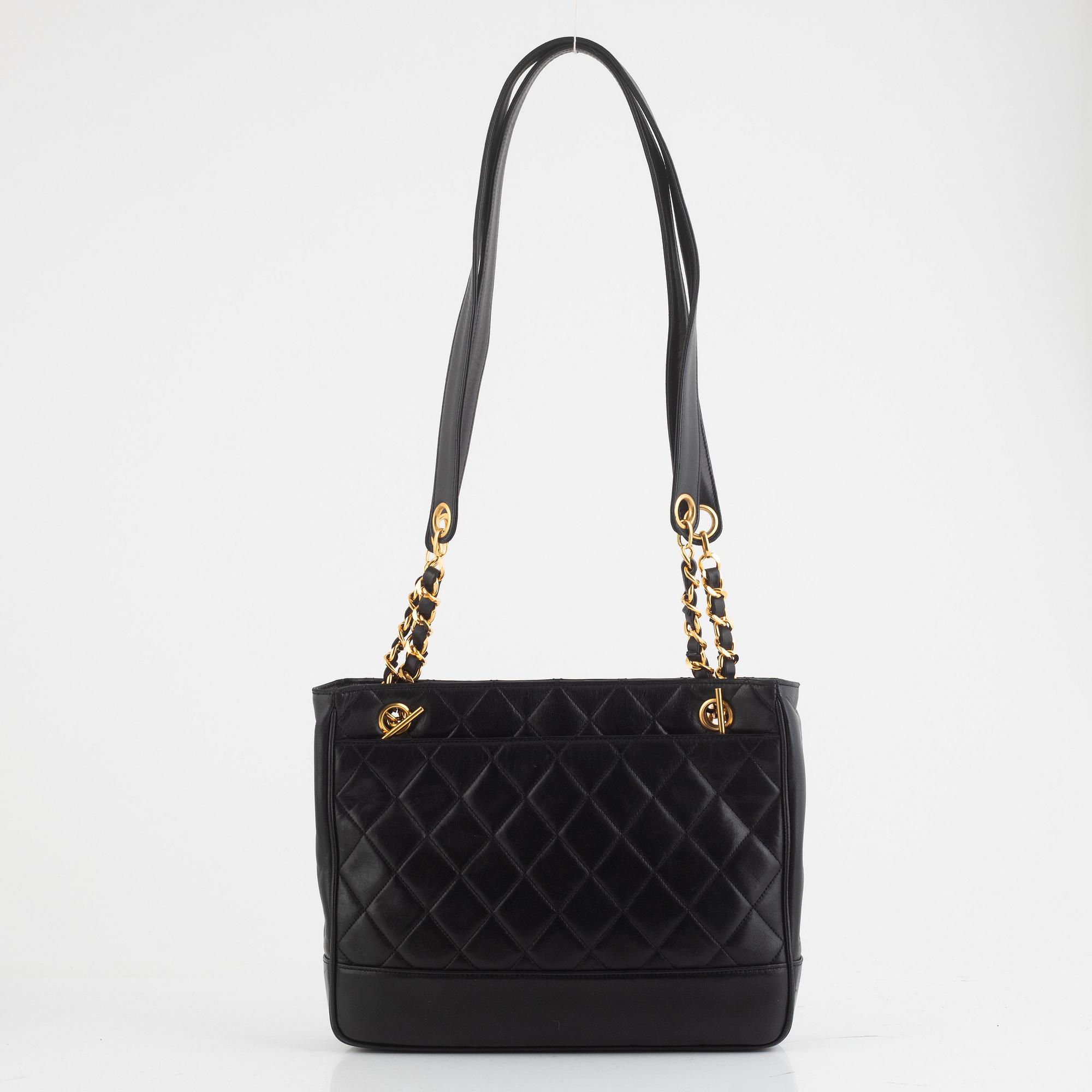 Chanel, bag, vintage, circa 1990.