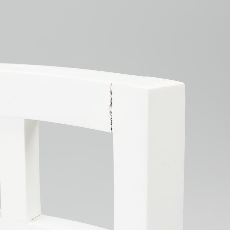 Armchairs, a pair, contemporary.