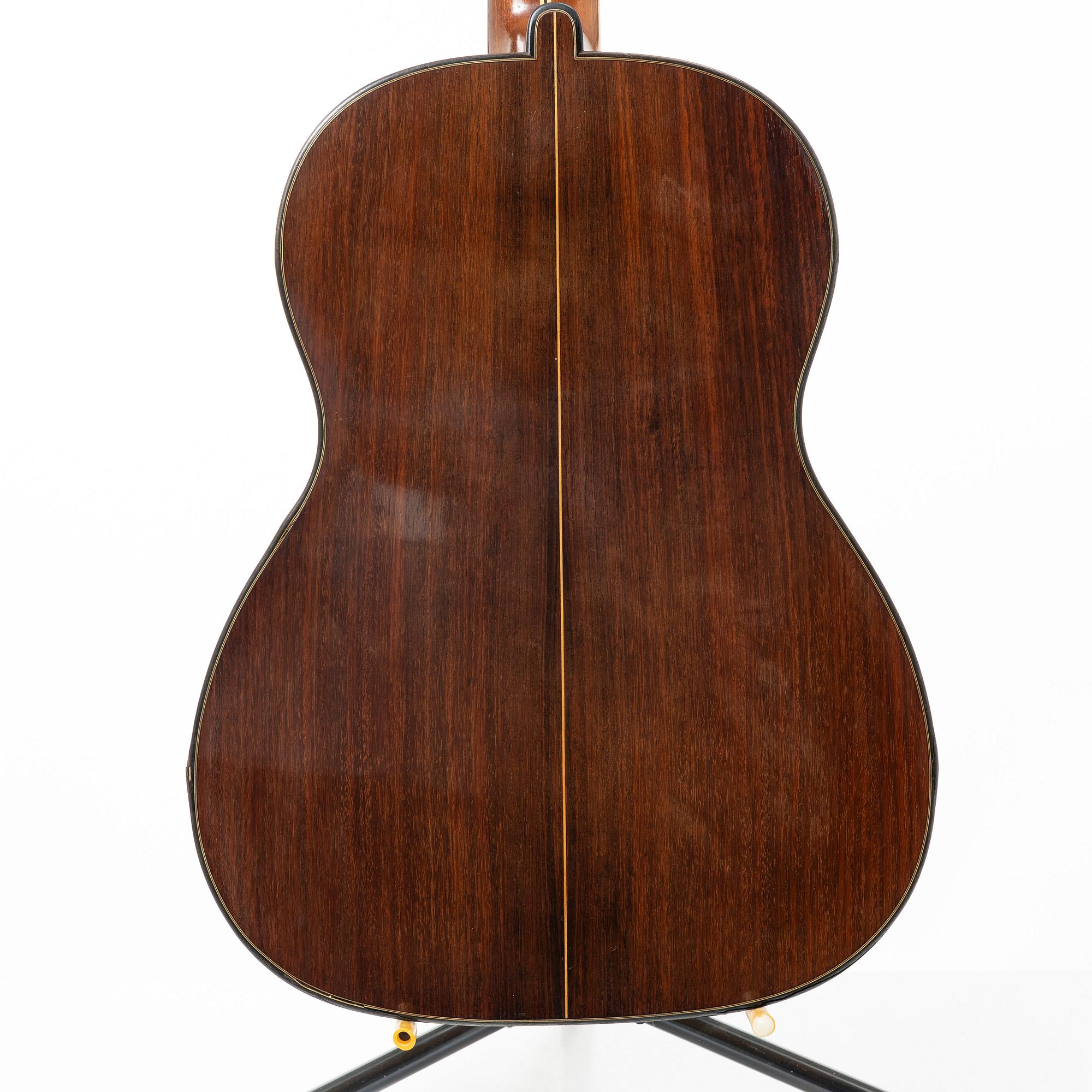 Franz Mettal, acoustic guitar, 1959, Czechoslovakia.