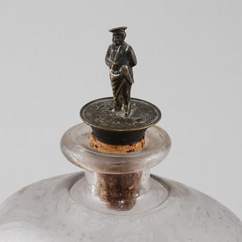 FLASKA samt GLAS, 1800-talets första hälft.