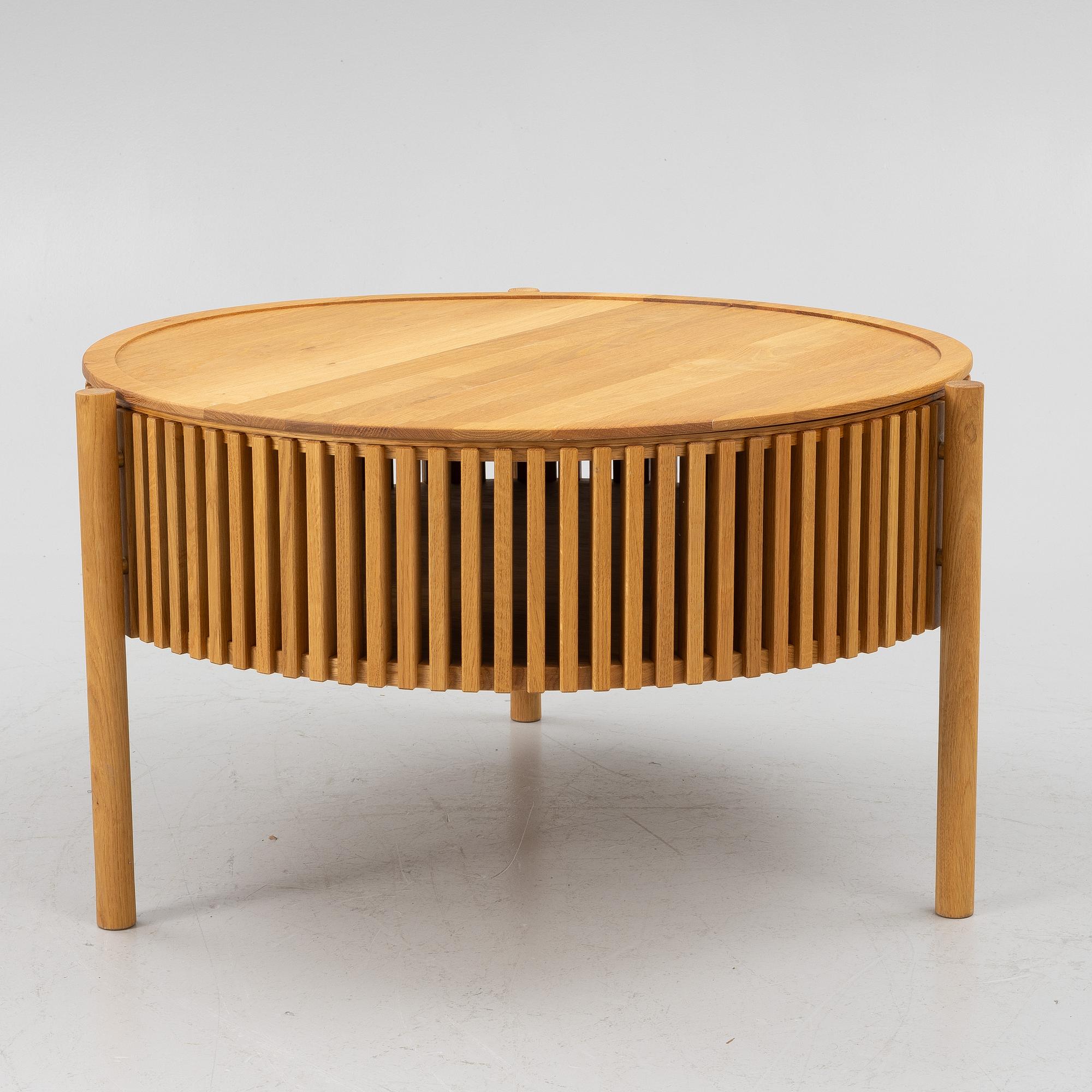 Anna Karnov & Clara Mahler, soffbord/barbord, "Story", Bolia.