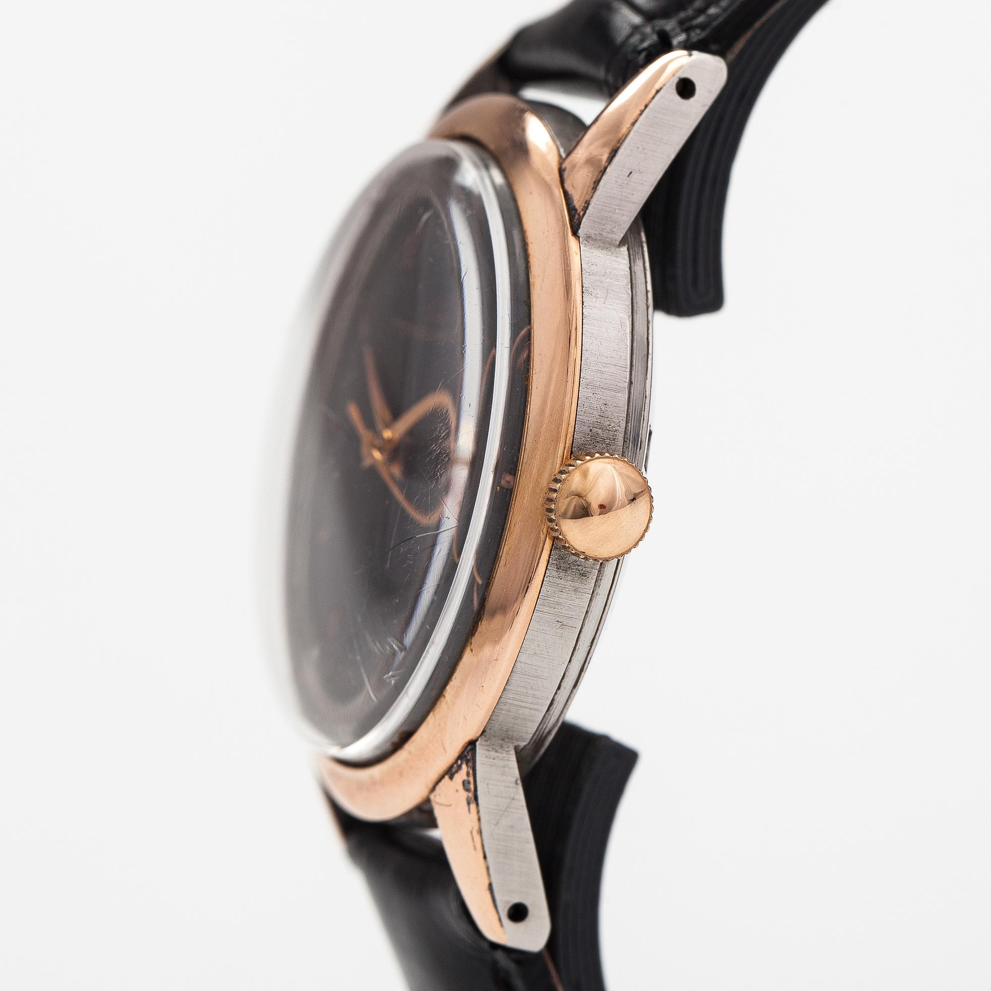 Eterna matic, wristwatch, 34 mm.