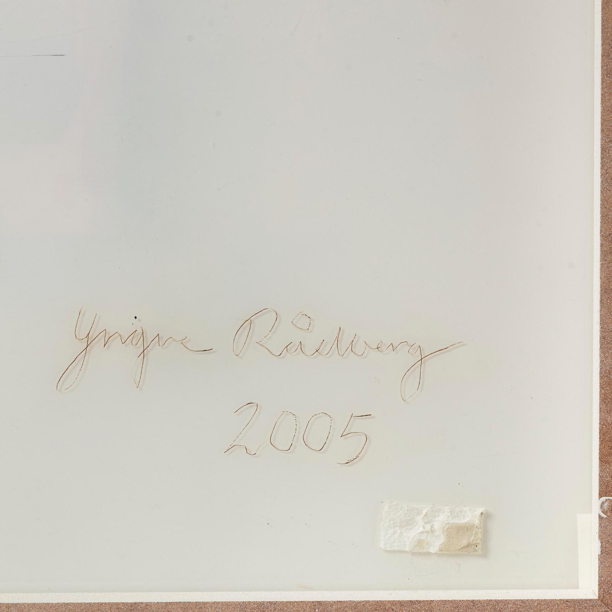 Yngve Rådberg, "Axiom".
