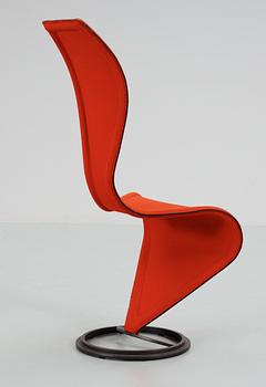 A Tom Dixon 'S-Chair' by Cappellini, Italy.