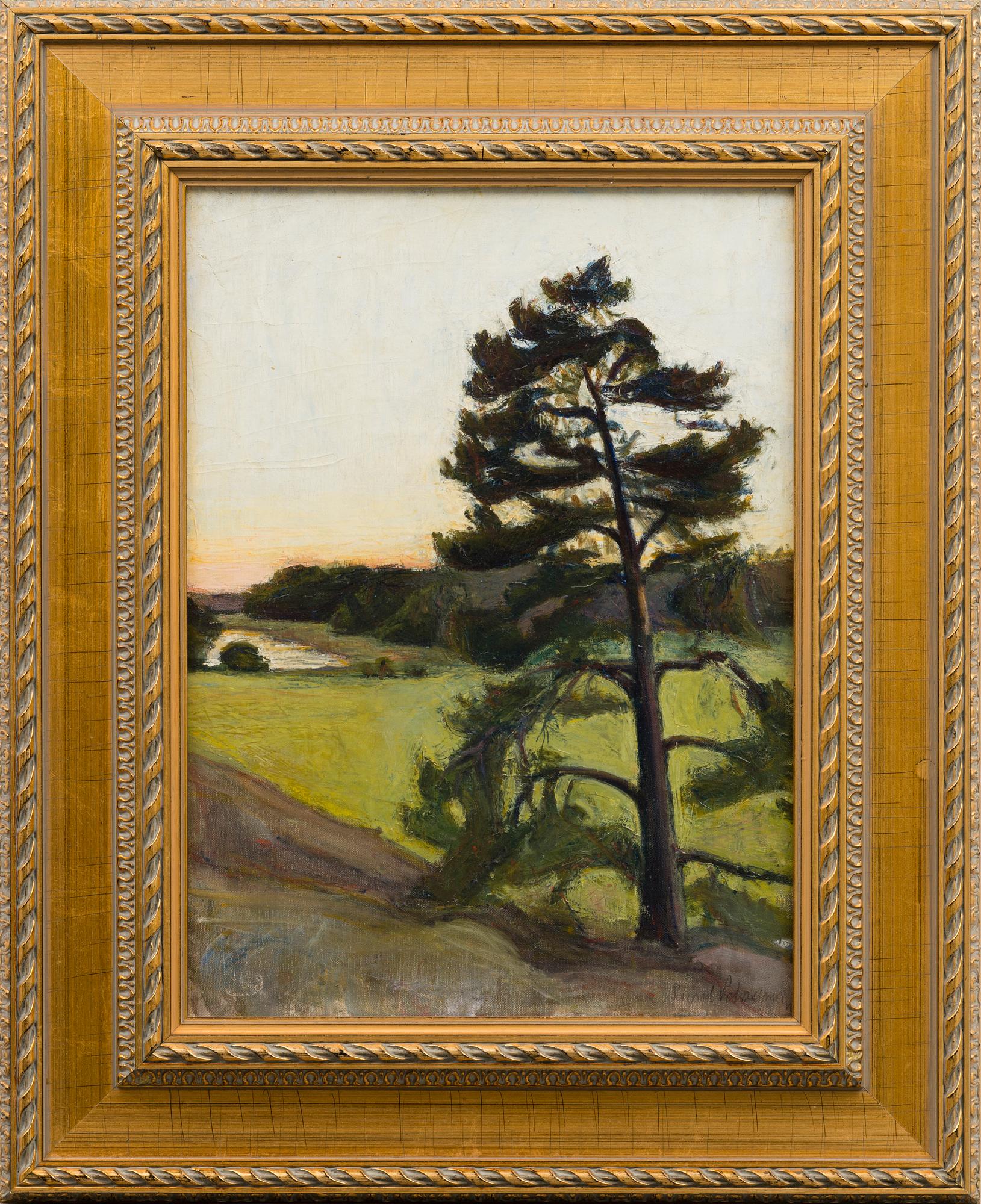 SIGRID SCHAUMAN, LANDSCAPE FROM ÅLAND ISLANDS (ÖNNINGEBY).