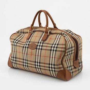 Burberry, weekendbag.