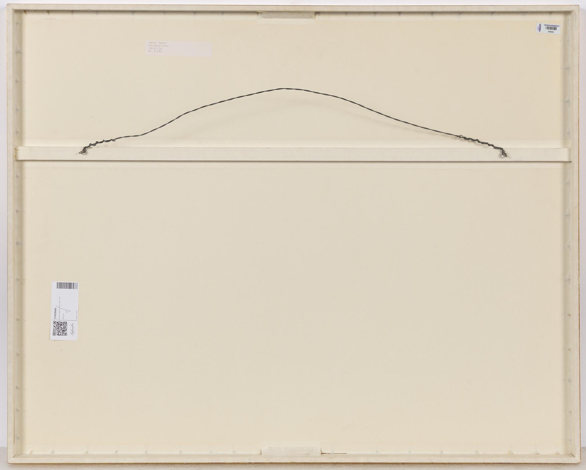 Karel Appel, Untitled.