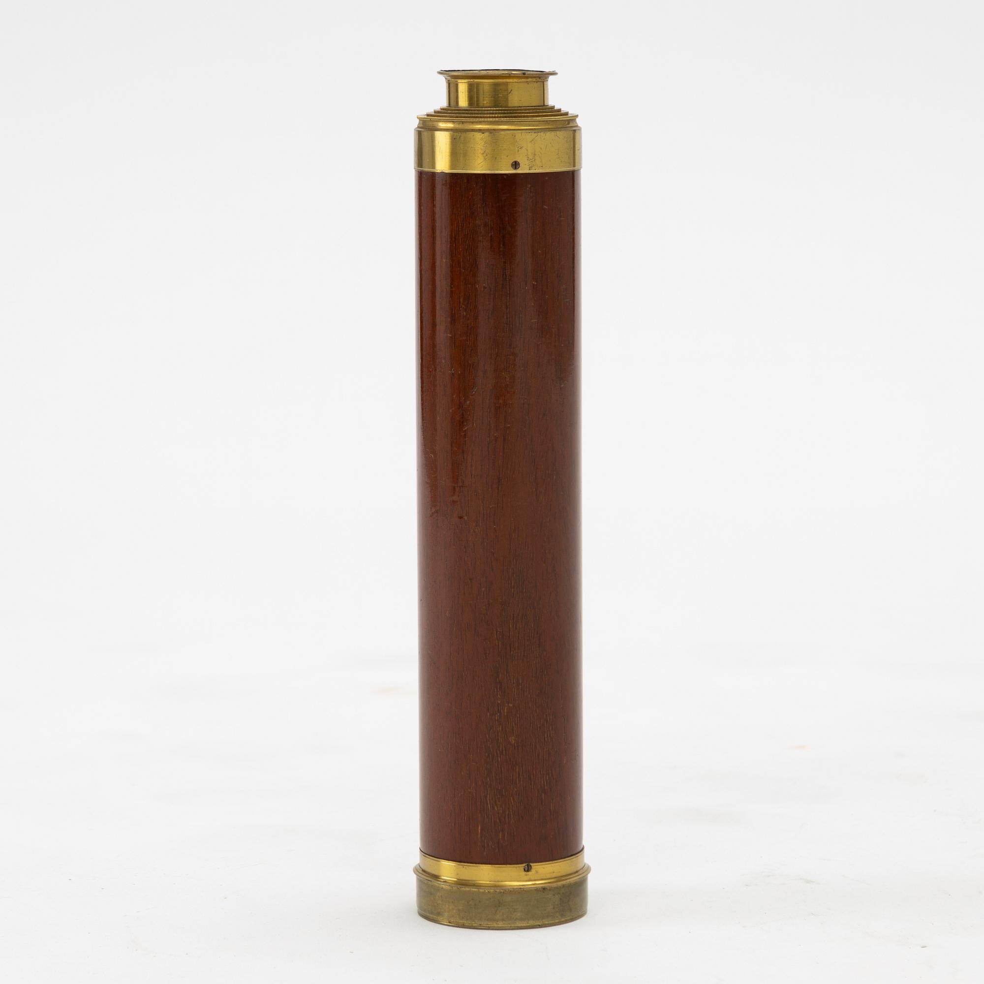 Telescope, British, by Bleuler, London.