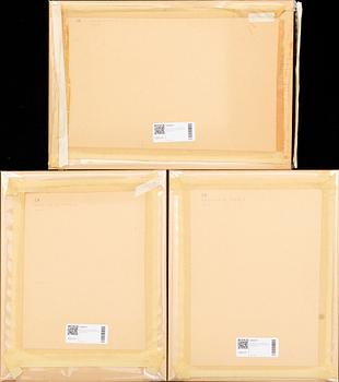 MAX WALTER SVANBERG, three signed and dated drawings.