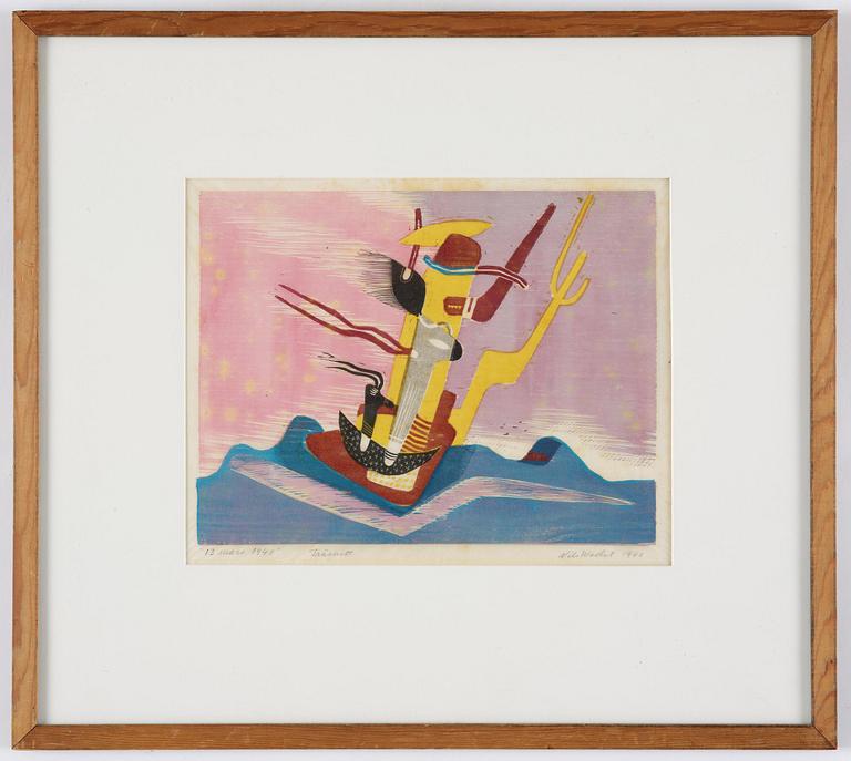 Nils Wedel, "13 mars 1940".
