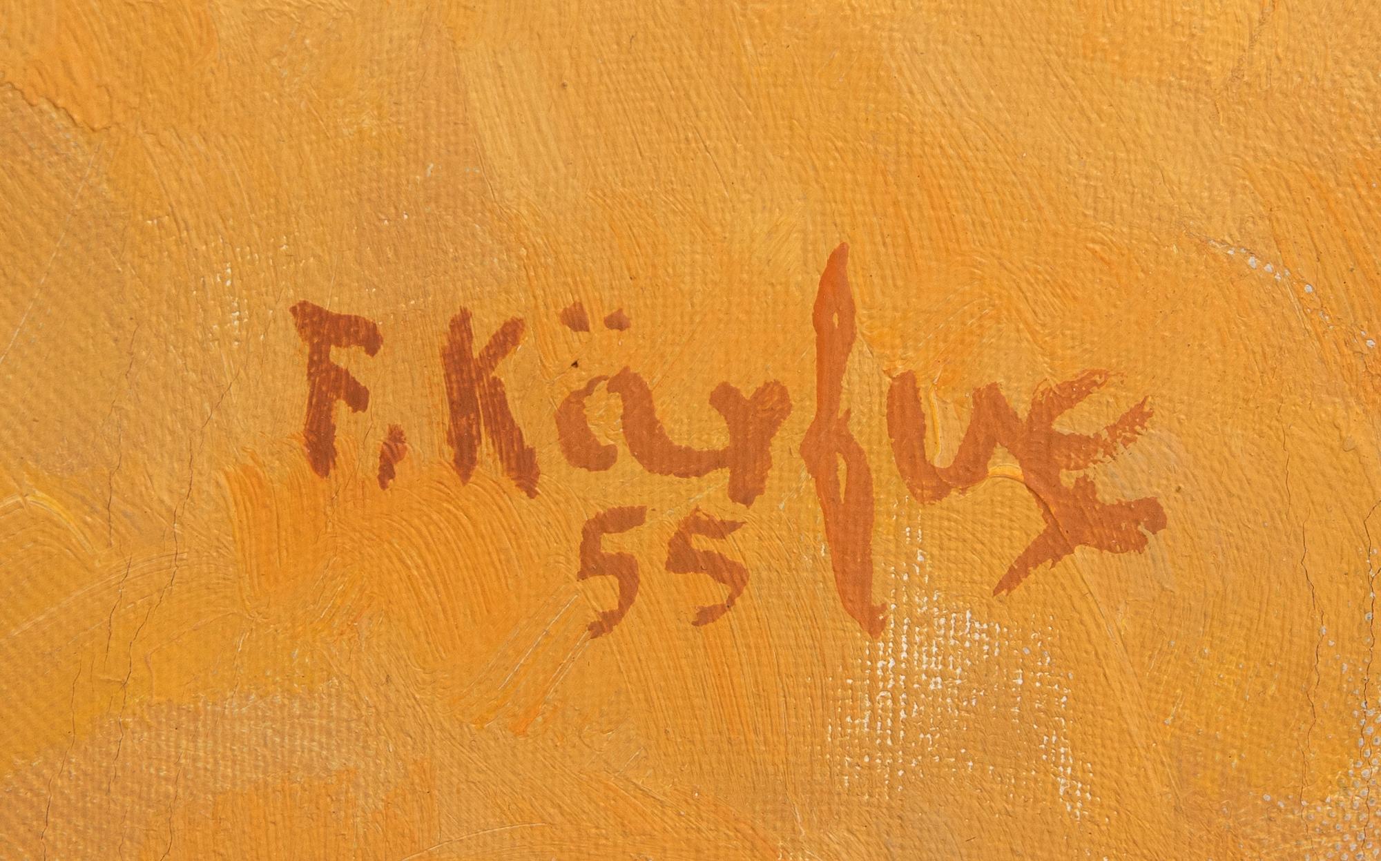 Fritz Kärfve, Skånskt skördelandskap.