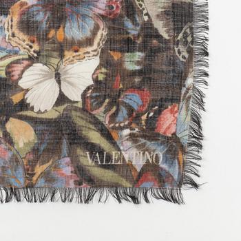 Valentino, a cashmere shawl.