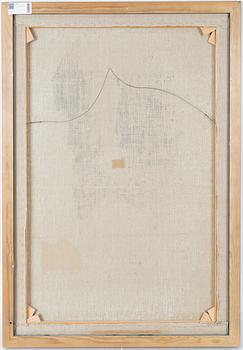 Mimmo Rotella, silkscreen in colours, collage, signed 100/100.