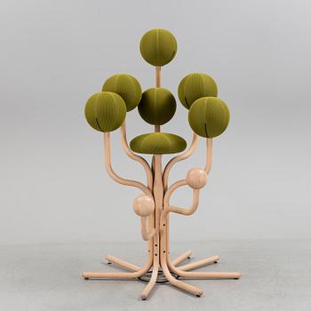 A 'Garden Chair' by Peter Opsvik, Kvist, Denmark, 21st century.