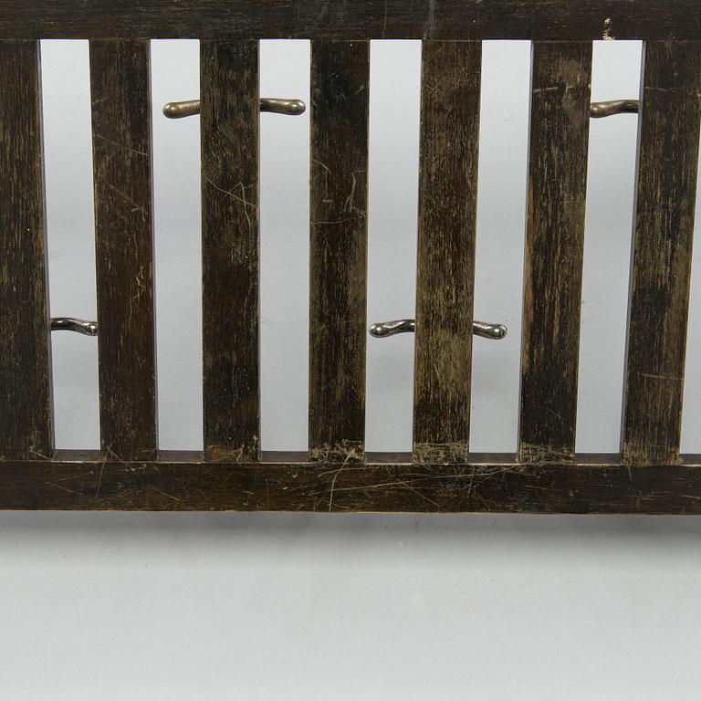 Alvar Aalto, an early 1930s coat rack '113' for O.Y. Huonekalu-ja Rakennustyötehdas A.B.