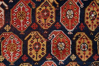 Matta, antik, Qashgai, södra persien, ca 242 x 163 cm.