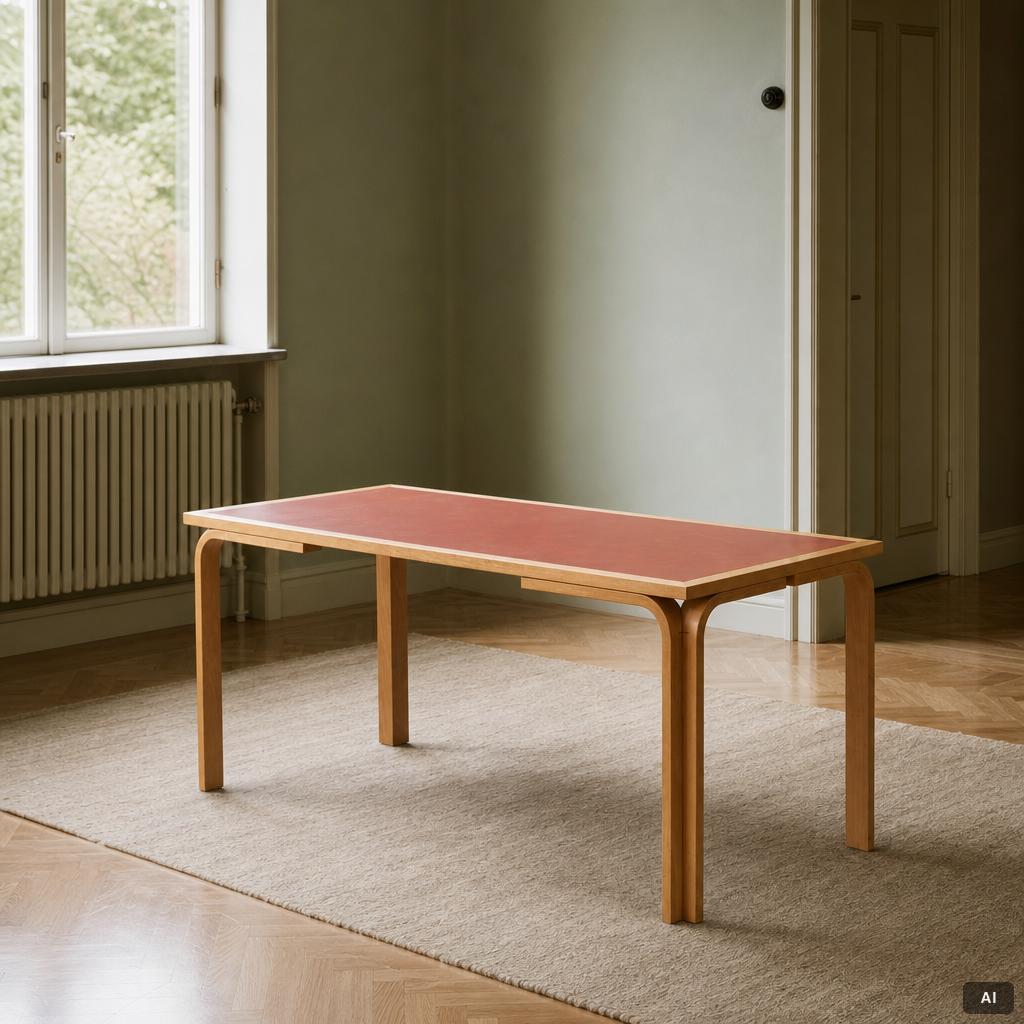 Rud Thygesen & Johnny Sørensen, desk, Magnus Olesen, Durup, Denmark, second half of the 20th century.