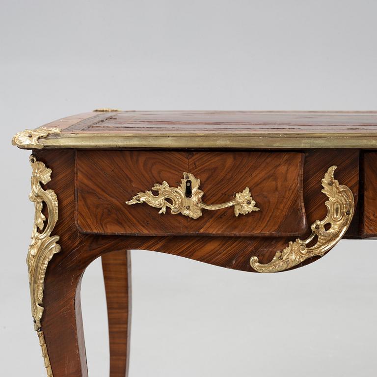 A Louis XV mid 18th century writing table.