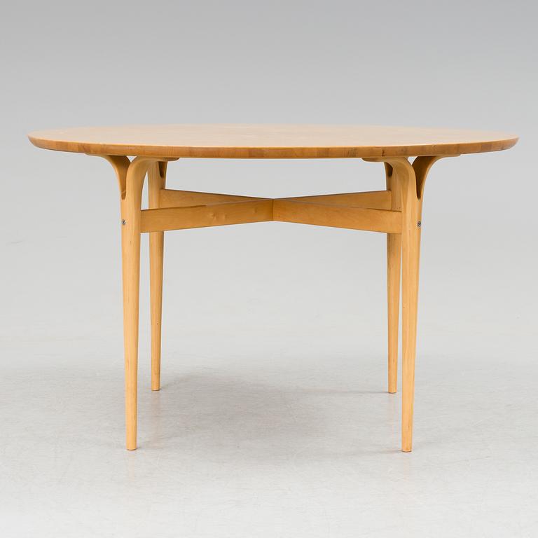 BRUNO MATHSSON, a coffee table by Firma Karl Mathsson 1976.