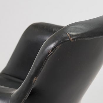 Yrjö Kukkapuro, fåtöljer, ett par, "Junior", Haimi 1960-talets slut.