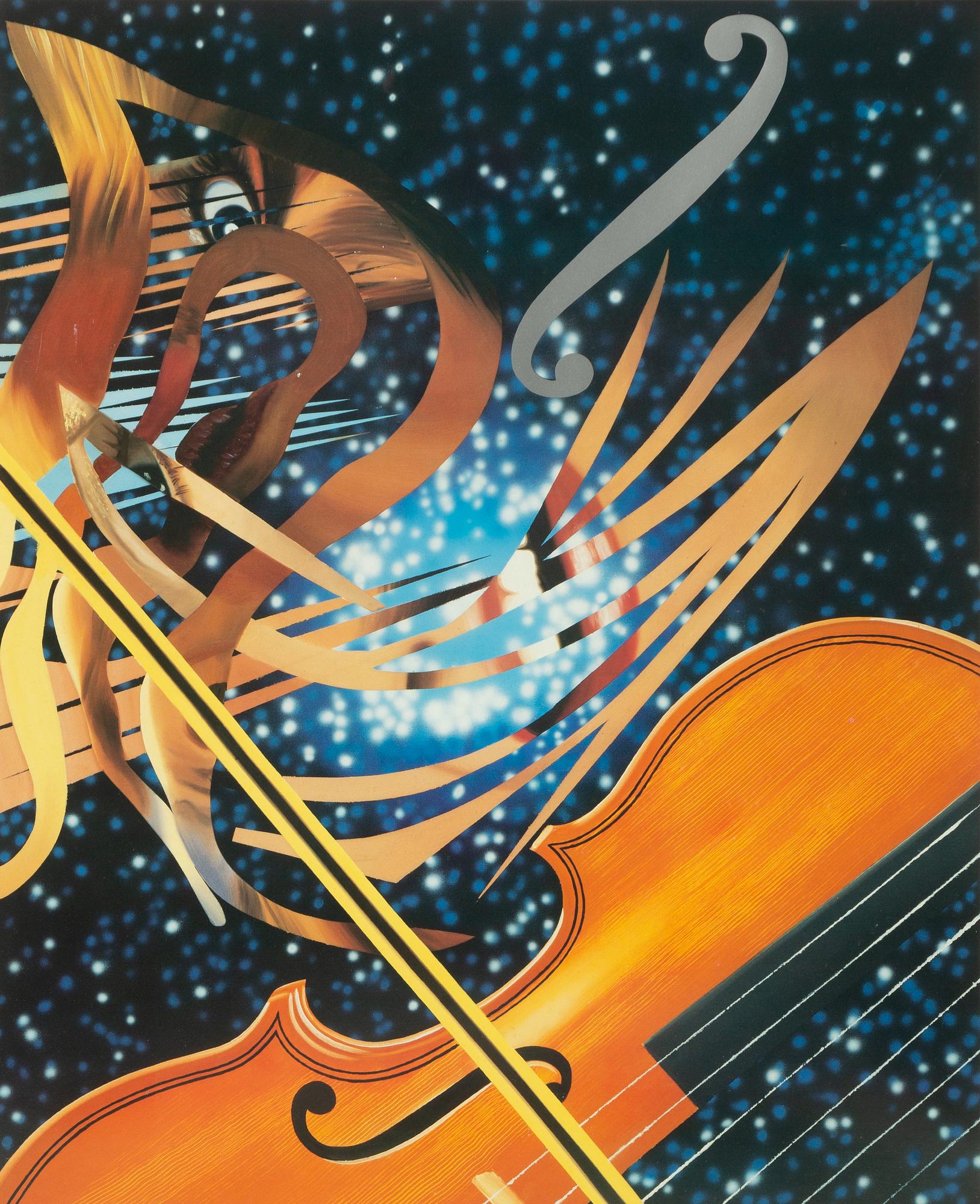 James Rosenquist, ”Starstrings".