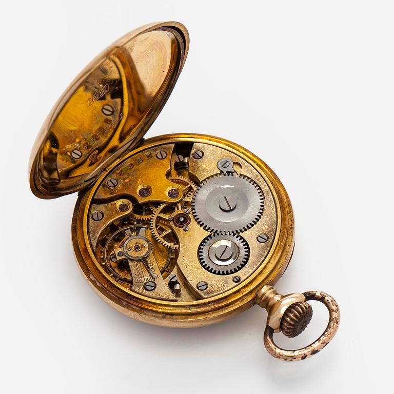 Borel Fils & Cie, fickur/mormorsur, 33,5 mm.