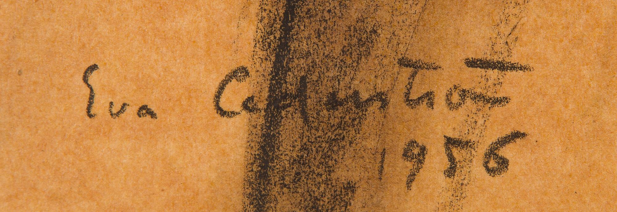 Eva Cederström, Pojke i profil.