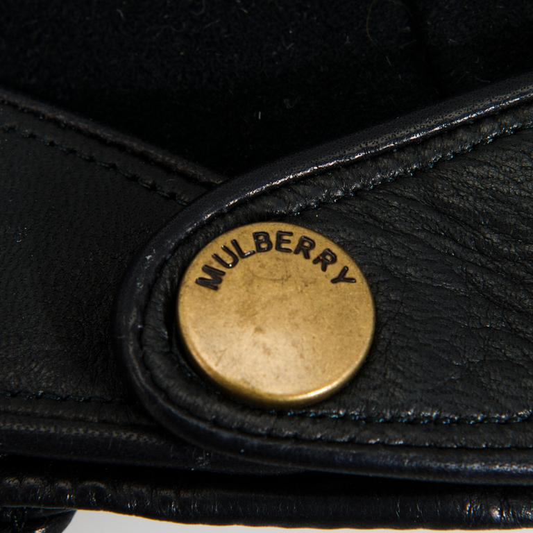 MULBERRY, Handskar, Fotoram samt Plånbok.