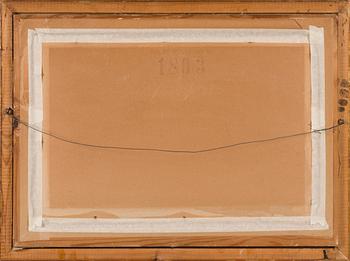 Eero Järnefelt, Landskap från Italien.