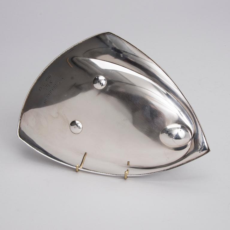 FAT, silver, Tapio Wirkkala, Hopeakeskus, Tavastehus 1961. Vikt ca 268 g.