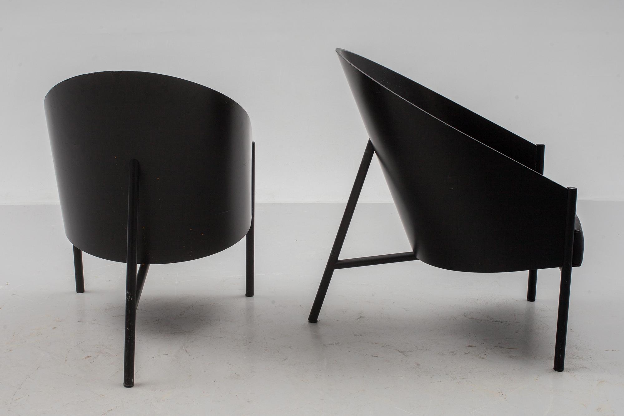 FÅTÖLJER, ett par, "Costes", Philippe Starck, Aleph, Driade, Italien.
