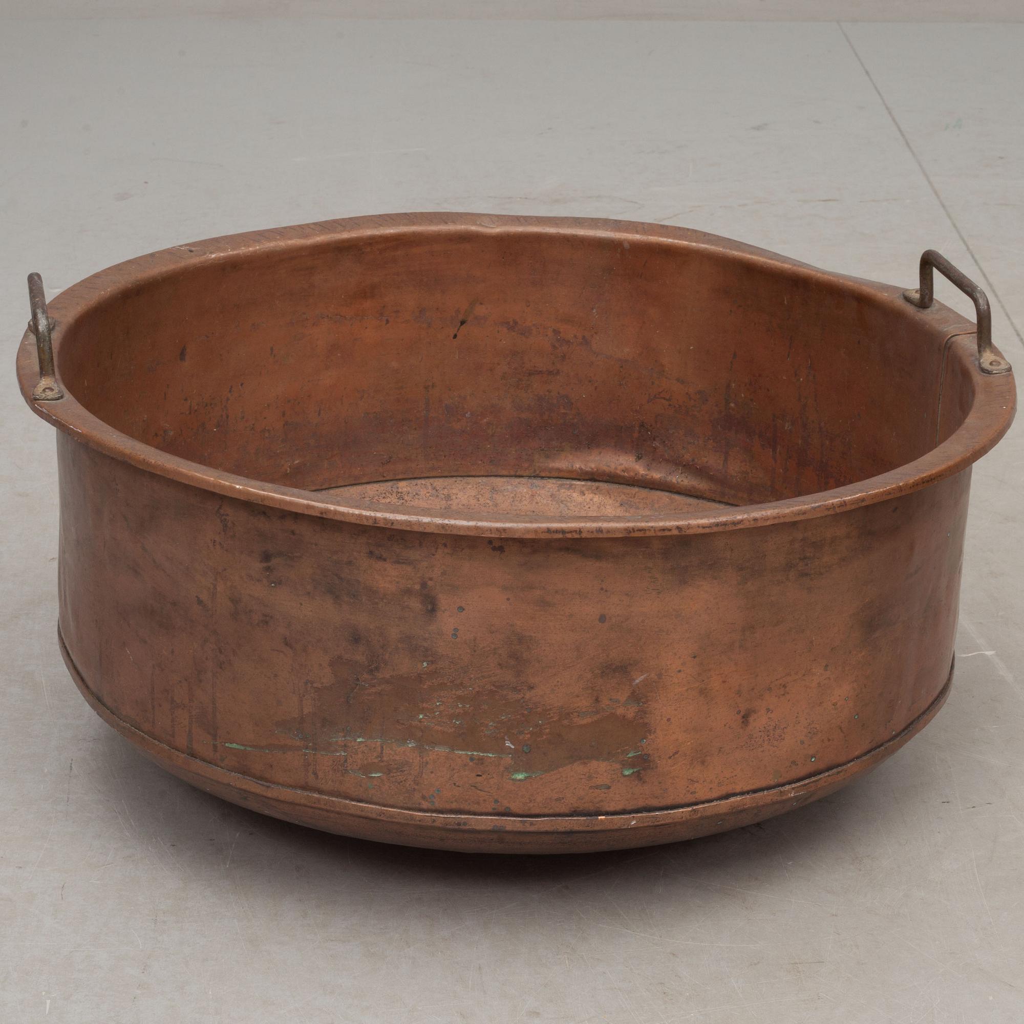 KITTEL, koppar, 1800-tal.
