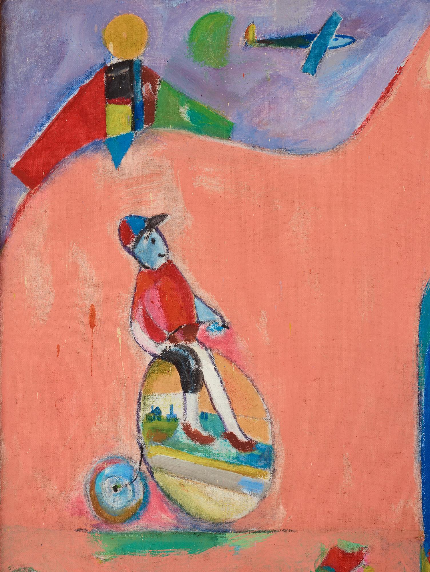 Leif Ericson, "Upptåg i ateljén".